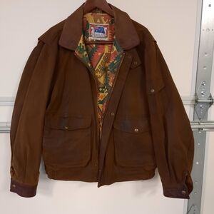 Cotton Jacket with wax coating